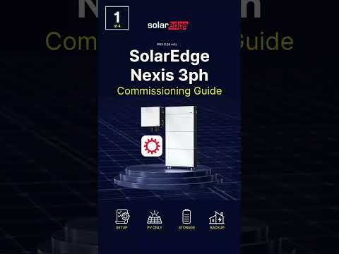 SolarEdge Nexis Battery 4.9-19.6 kWh