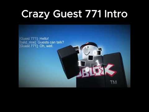 Crazy Guest 771 Intro From Relentless! #shorts #relentless #roblox