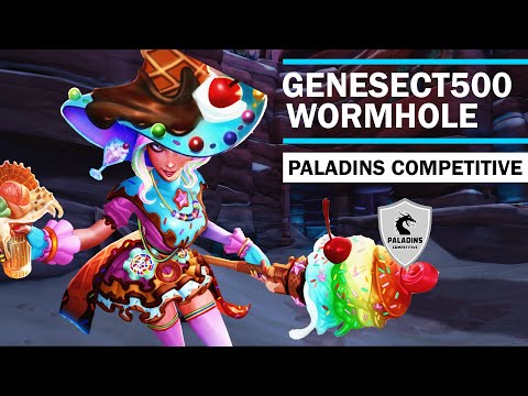 Playing Evie Really Well Genesect500 Competitive (Grandmaster) WORMHOLE - Annihilation X15