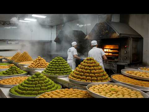 Amazing Turkish Baklava! The Best Flavor of Turkish Cuisine