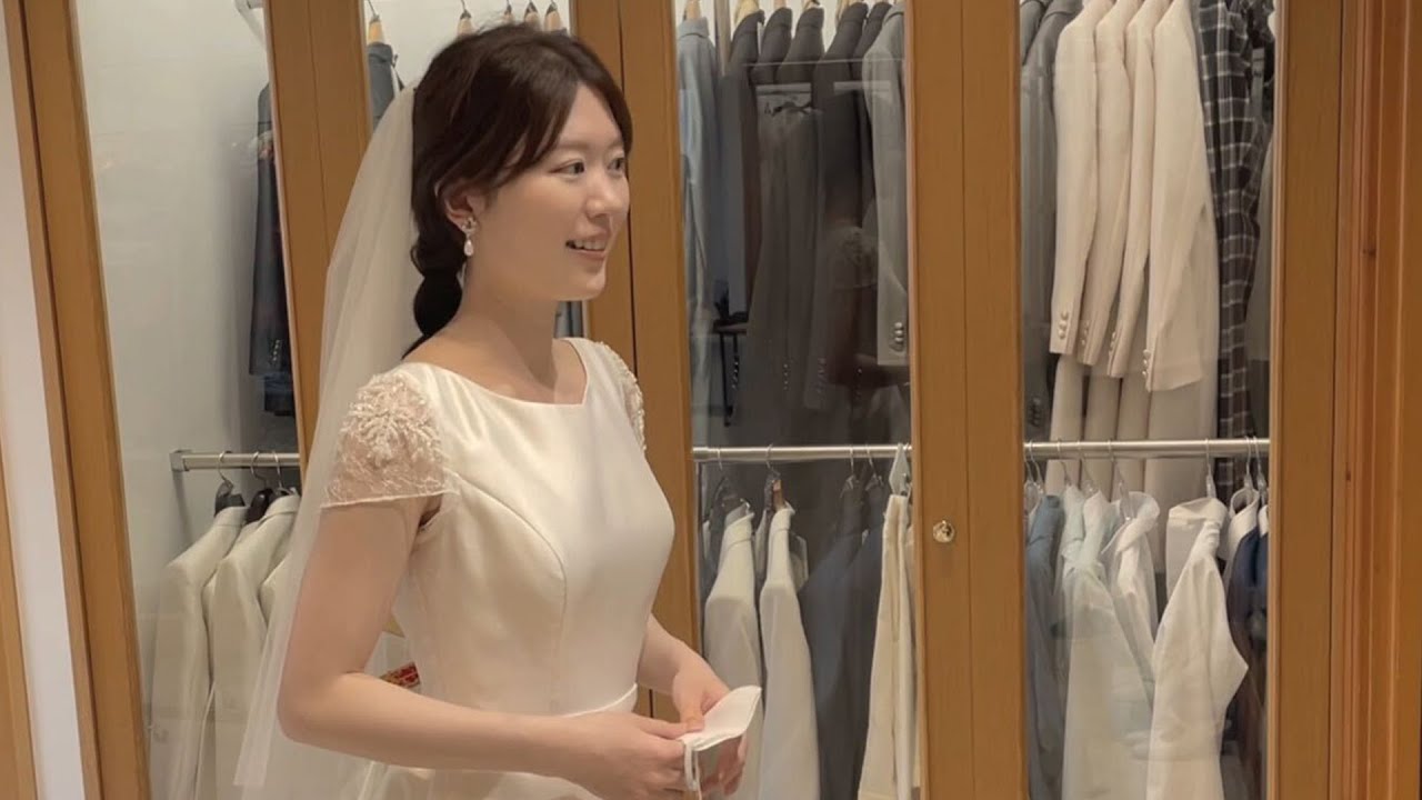 ENG, JPN│결혼식장 탐방을 위한 홋카이도 아사히카와 방문 2일차 / 또 다른 볼거리가 있는 히가시카와쵸 방문 / 결혼식장 방문, 드레스 고르기