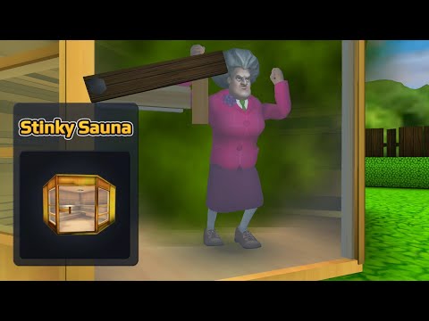 Scary Teacher 3D Level 13 - Stinky Sauna