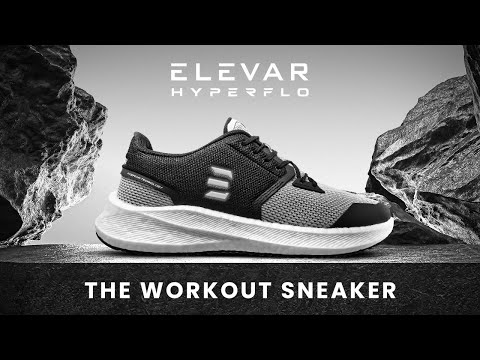 Introducing ELEVAR HYPERFLO - The Ultimate Training Sneaker