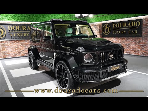 2021 MERCEDES G63 BRABUS 700 @douradoluxurycars