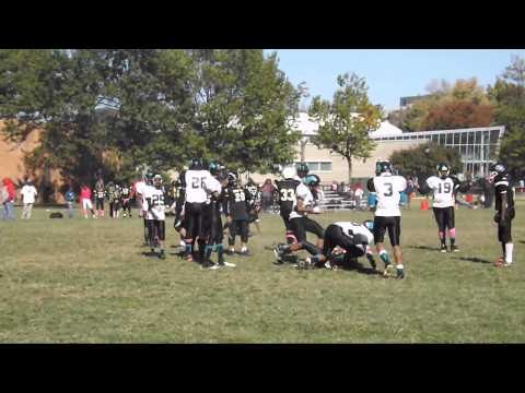 BALTIMORE STALLIONS 2012-13 12U FALL FOOTBALL WK7 @  WTSA Wlfpk.mp4