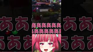 【GTA】「ｱﾌﾞﾅｧｲ...」情けない声を出すみれな【#vtuber  / Gonザレスみれな】 #twitch女子鯖 #gta #shorts