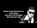 Over My Dead Body - Drake // Lyrics On Screen [HD]