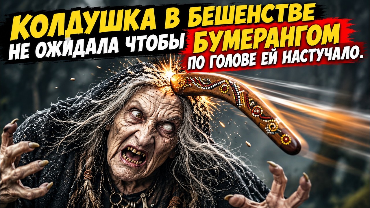 СРОЧНОЕ ПОСЛАНИЕ ‼️ КОЛДУШКА В БЕШЕНСТВЕ НЕ ОЖИДАЛА ЧТО БУМЕРАНГОМ ПО ГОЛО?