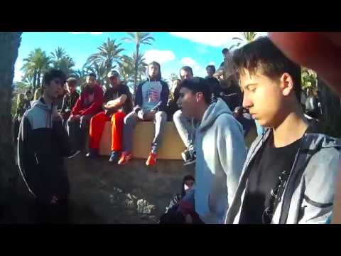 TALL G y Palenzu VS LOS MEGIS - 2VS2 MEZCLA Octavos