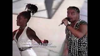 KING AFRICA  Cachete, Pechito  Ombligo