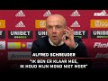 SCHREUDER LOOPT LEEG ?? | Ajax-trainer is er helemaal klaar mee | Persconferentie | Ajax - Excelsior