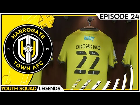 FIFA 21 Youth Academy Career Mode | OUT OF RETIREMENT! | Harrogate (Ep 24)
