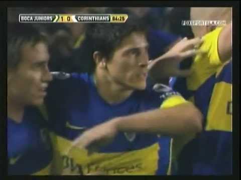 COPA LIBERTADORES 2012 BOCA 1-1 CORINTHIANS (Final Ida)