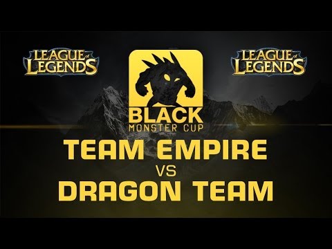 Team Empire vs. DragonTeam - Semifinal - BMC EU Spring Qualifier RU - League of Legends