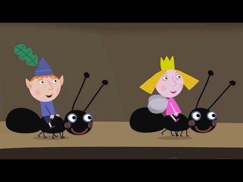 Capa de Ben e Holly - O Monte das Formigas