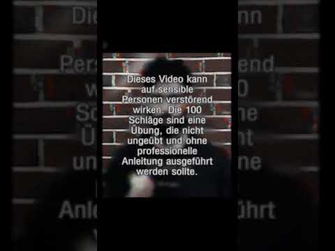 PUNCH AROGUNZ - 100 SCHLÄGE