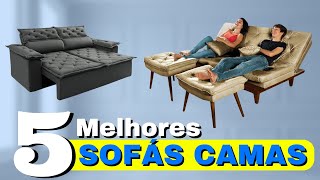 TOP 5 Melhor SOFÁ CAMA em 2025 | Melhores SOFÁS CAMAS Custo-Benefício ✅