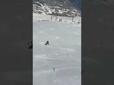 🎿 Allenamento Slalom Stelvio – Categoria Children all’Attacco!