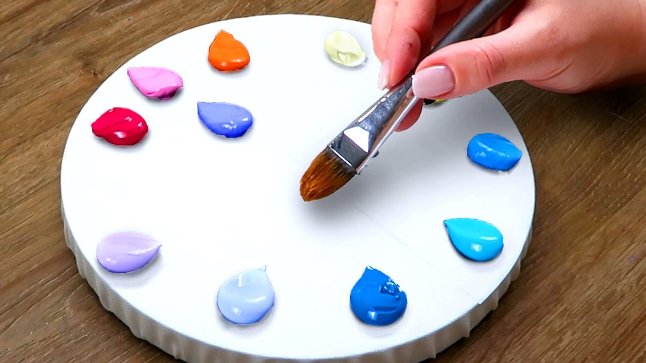 Amazing Butterfly Paiting Ideas｜Satisfying Acrylic Painting