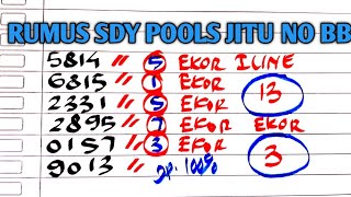 PREDIKSI SDY POOLS HARI INI 14 OKTOBER 2026 | BOCORAN SYDNEY HARI INI | RUMUS KE
