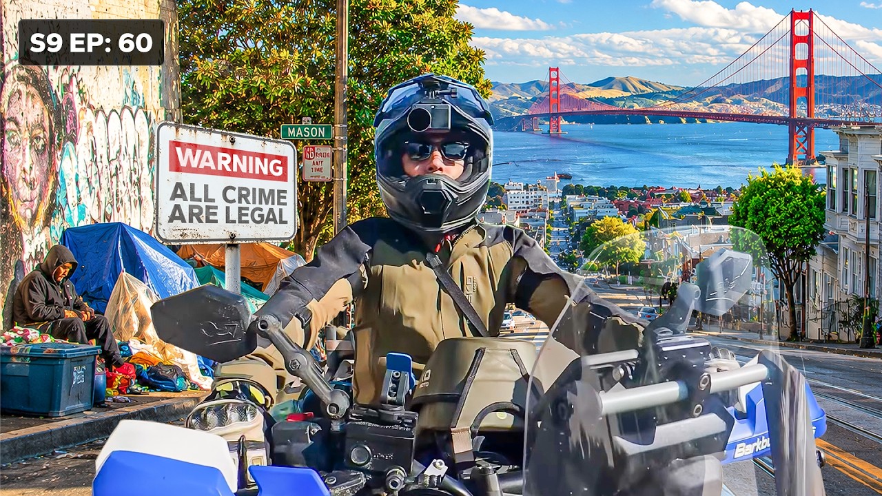 San Francisco 🇺🇸 The Beautiful City Ruined by One Strange Law S9 EP 60 | Pakistan to Americas