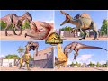 JW: Fallen Kingdom Super Indoraptor VS All Dinosaurs Killing Animations 🦖 Jurassic World Evolution 2