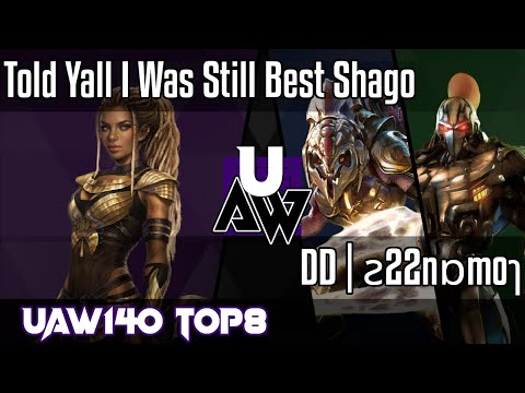 UAW140 Top 8 - Told Yall I Was Still Best Shago vs. DD | ƨ22nɒmoɿ [Match 8/16 - Winners Semifinals]