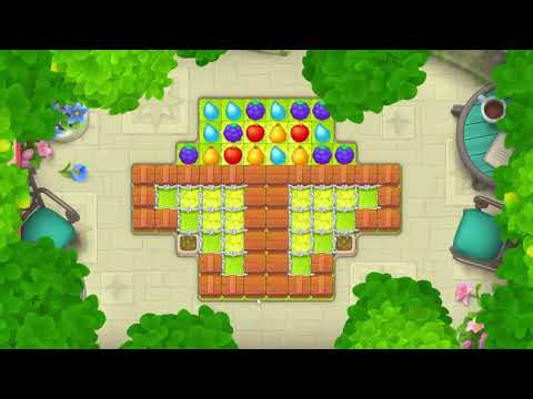 Gardenscapes 2302 Hard Level - 22 moves - NO BooSTERS