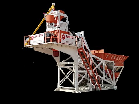 Compact Batching Plant for Precast Application