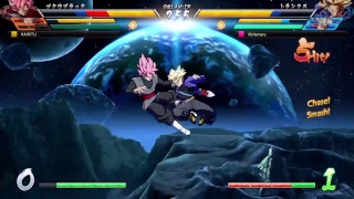［DBF］ドラゴンボールファイターズ　ピンク（？）対黄色