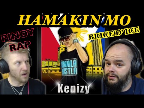 PINOY RAP 💪 | KENIZY - BRICE D’ICE - HAMIKIN MO | METALHEADS REACTION