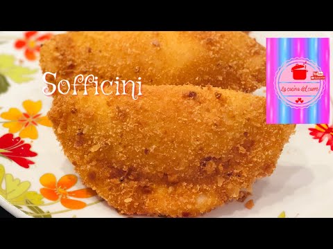 Sofficini fatti in casa, ricetta perfetta, ricetta facile e veloce