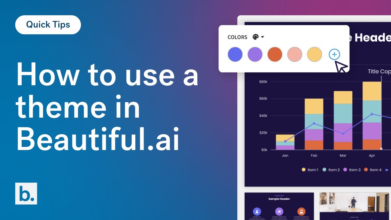 How to use a theme in Beautiful.ai video thumbnail