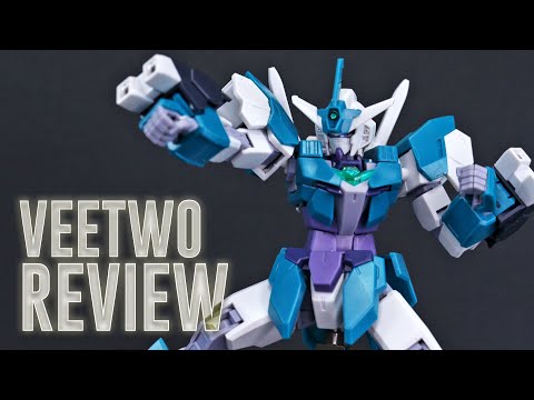 HGBD:R Core Gundam (G-3 Color) & Veetwo Unit (Review)