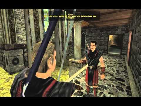 Lets Play Gothic 2 DNDR Part 336 - (NACH DEM MAIN LETS PLAY) Die Aufgaben eines Novizen