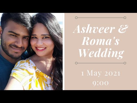 Ashveer & Roma's wedding