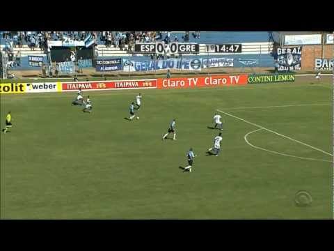 Esportivo 0 x 2 Grêmio - 1° Tempo Completo - 20/01/2013
