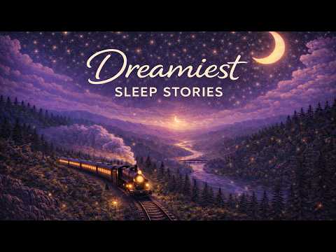 Sleep Story | The Sleeper Train | Vintage Night Train Deep Rest