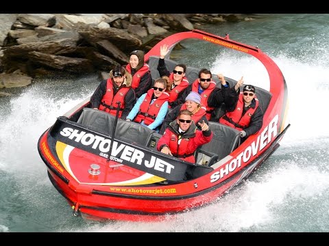 SHOTOVER JET | GOPRO POV FOOTAGE | QUEENSTOWN | NEW ZEALAND |
