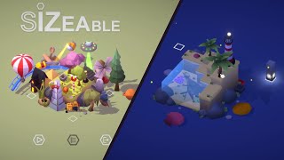 [LET'S PLAY] Sizeable | DEMO | "Bite-Sized Puzzle Habitats!"