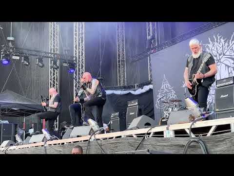 Naglfar - I Am Vengeance Live @ Gefle Metal Festival 2023