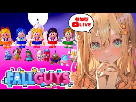 【初心者の参加型 #FallGuys 】アイスが食べたいのを我慢してカスタムしたい‼【 #フォールガイズ #新人VTuber #めんまる 】 #shorts #shortslive