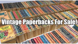 Vintage Paperback Books - For Sale - Pan Books - Other Publishers - Cheap!