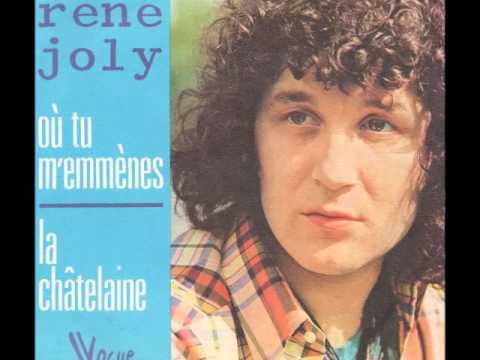 René Joly -  la châtelaine - 1973