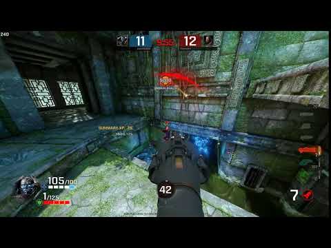 Quake Champions 2020 04 10   Player Position sudden correction
