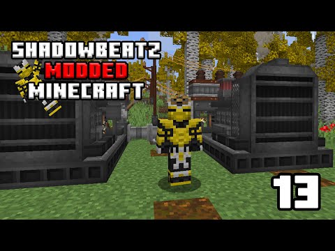 ShadowBeatzInc - Modded Minecraft Ep. 13 - "Diesel Power"