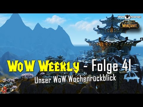 WoW Weekly - KW 41 (2016) | Patch 7.1 Release, Tom Chilton verlässt WoW Team und mehr!