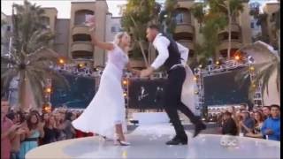 Dan &amp; Shay From The Ground Up Artem Chigvintsev  and Witney Carson