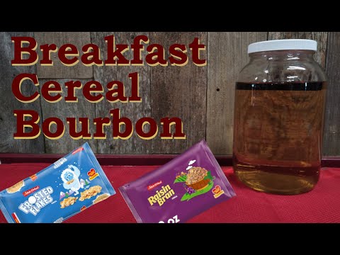 How to make bourbon moonshine from grocery store ingredients
