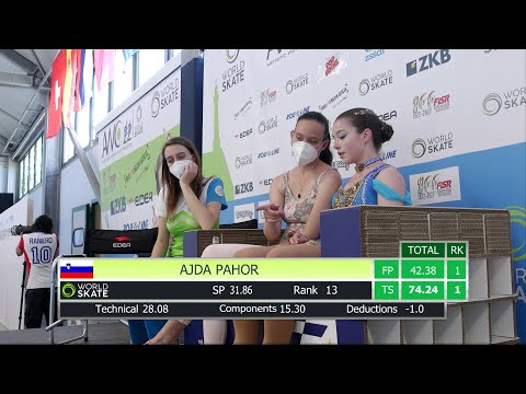 AWC22 - Ajda Pahor - Free: Long Program (18.05.2022)